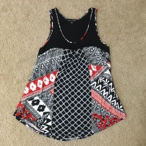 Patterned Tank Top (RXB)
